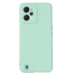 RUBBER Ochranný kryt pre Realme C31 zelený