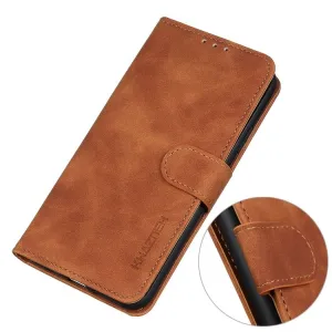 KHAZNEH Peňaženkový kryt pre Huawei nova Y90 hnedý