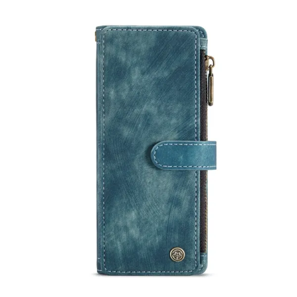 WALLET Ochranný kryt s peňaženkou 2v1 pre Samsung Galaxy Z Fold4 5G modrý
