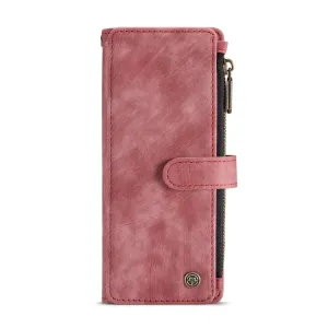 WALLET Ochranný kryt s peňaženkou 2v1 pre Samsung Galaxy Z Fold4 5G červený