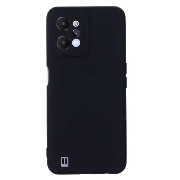 RUBBER Ochranný kryt pre Realme C31 čierny