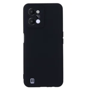 RUBBER Ochranný kryt pre Realme C31 čierny