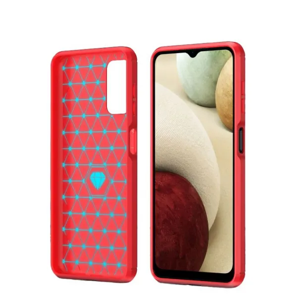 FLEXI TPU Kryt pre Samsung Galaxy A13 5G červený