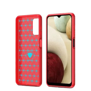FLEXI TPU Kryt pre Samsung Galaxy A13 5G červený