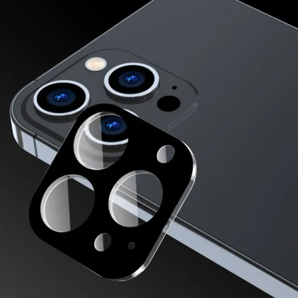 ENKAY 2x Ochranné sklo pre fotoaparát Apple iPhone 14 Pro / 14 Pro Max