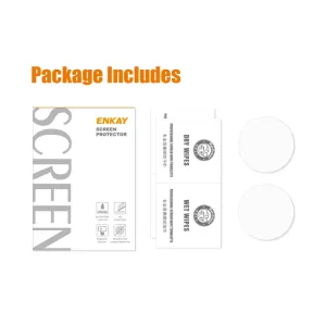 ENKAY 2x Tvrdené sklo pre Samsung Galaxy Watch5 40mm