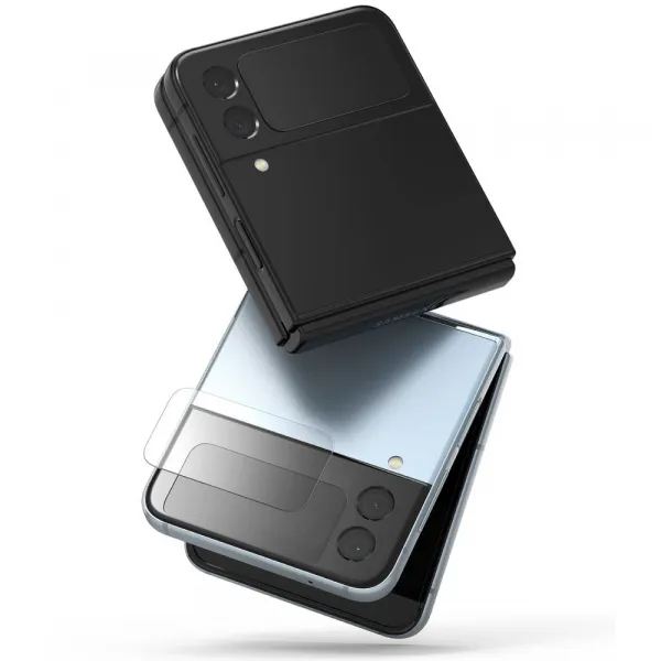 RINGKE ID 3x Ochranné sklo pre zadný displej Samsung Galaxy Z Flip4 5G