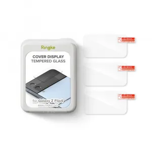 RINGKE ID 3x Ochranné sklo pre zadný displej Samsung Galaxy Z Flip4 5G