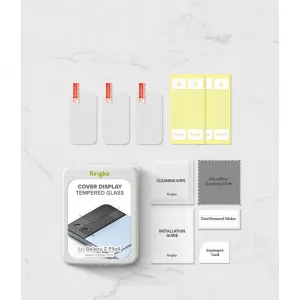 RINGKE ID 3x Ochranné sklo pre zadný displej Samsung Galaxy Z Flip4 5G