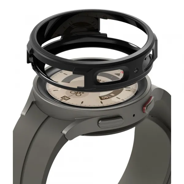 RINGKE AIR Puzdro pre Samsung Galaxy Watch 5 Pro 45mm čierne