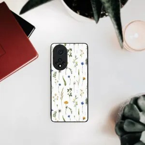 MY ART Silikónový obal Honor 50 / Huawei Nova 9 -WILDFLOWER (153)