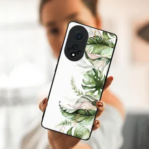 MY ART Silikónový obal Honor 50 / Huawei Nova 9 -TROPICAL (154)