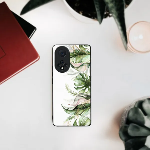 MY ART Silikónový obal Honor 50 / Huawei Nova 9 -TROPICAL (154)