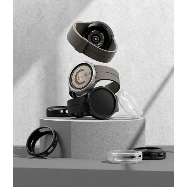 RINGKE AIR Puzdro pre Samsung Galaxy Watch 5 Pro 45mm čierne