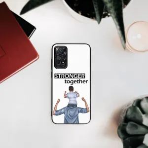 MY ART Ochranný obal Xiaomi Redmi Note 11 / Note 11S -DADDY (116)