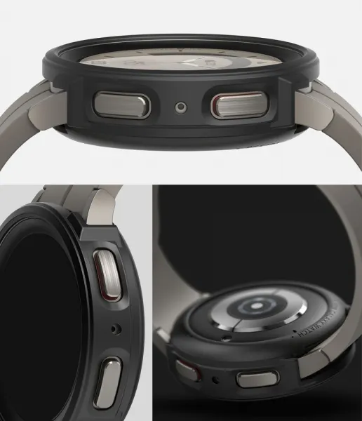 RINGKE AIR Puzdro pre Samsung Galaxy Watch 5 Pro 45mm čierne