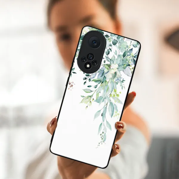 MY ART Silikónový obal Honor 50 / Huawei Nova 9 -GREENERY (155)