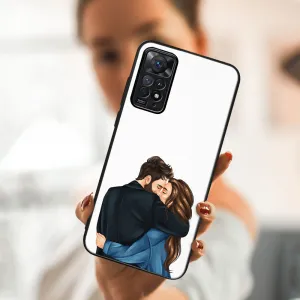 MY ART Ochranný obal Xiaomi Redmi Note 11 / Note 11S -COUPLE (117)