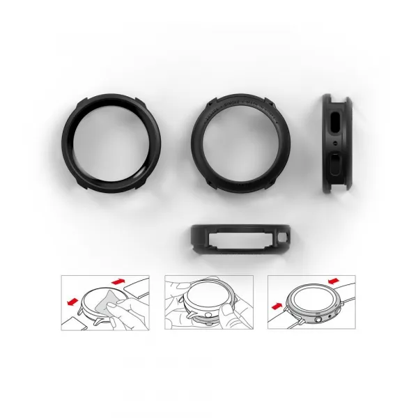 RINGKE AIR Puzdro pre Samsung Galaxy Watch 5 Pro 45mm čierne