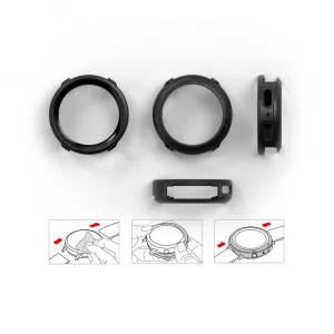 RINGKE AIR Puzdro pre Samsung Galaxy Watch 5 Pro 45mm čierne