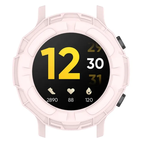 TPU Ochranný obal Realme Watch S (RMA207) ružový