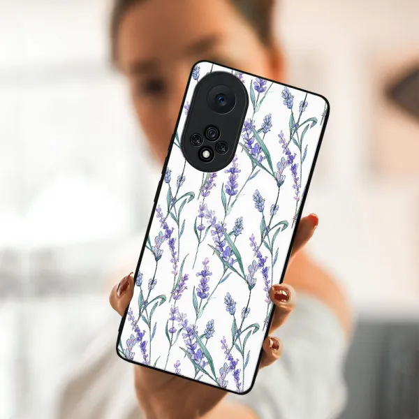 MY ART Silikónový obal Honor 50 / Huawei Nova 9 -LAVENDER (157)