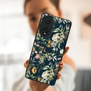 MY ART Silikónový obal Honor 50 / Huawei Nova 9 -FLORAL (158)