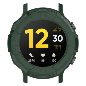 TPU Ochranný obal Realme Watch S (RMA207) tmavozelený