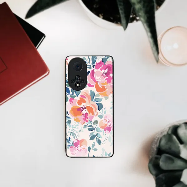 MY ART Silikónový obal Honor 50 / Huawei Nova 9 -BLOSSOM (160)