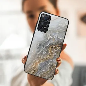 MY ART Ochranný obal Xiaomi Redmi Note 11 / Note 11S -BEIGE (151)