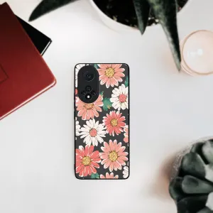 MY ART Silikónový obal Honor 50 / Huawei Nova 9 -DAISY (161)