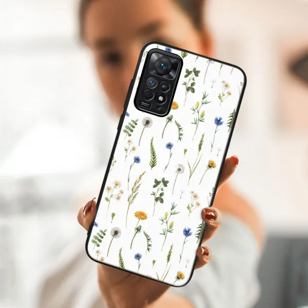 MY ART Ochranný obal Xiaomi Redmi Note 11 / Note 11S -WILDFLOWER (153)