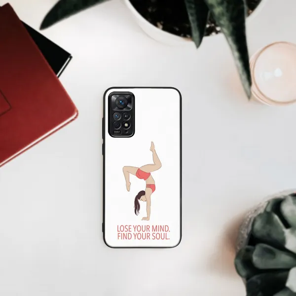 MY ART Ochranný obal Xiaomi Redmi Note 11 / Note 11S -YOGA (125)