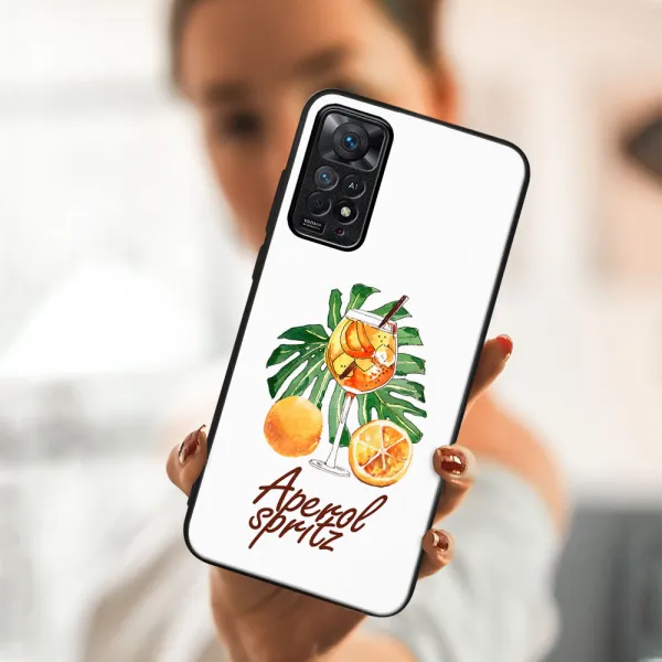 MY ART Ochranný obal Xiaomi Redmi Note 11 / Note 11S -APEROL (127)