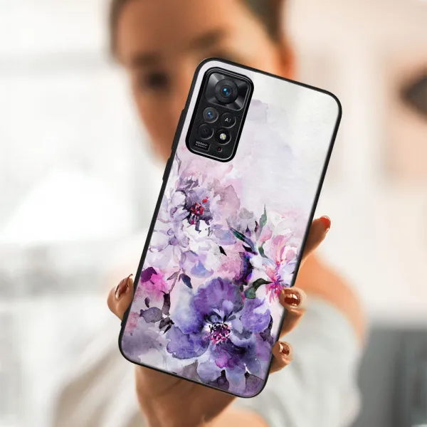 MY ART Ochranný obal Xiaomi Redmi Note 11 / Note 11S -PEONIES (156)