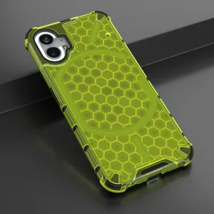 HONEYCOMB Ochranný kryt Nothing Phone 1 zelený
