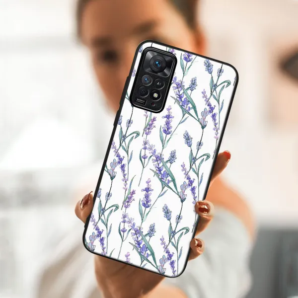 MY ART Ochranný obal Xiaomi Redmi Note 11 / Note 11S -LAVENDER (157)