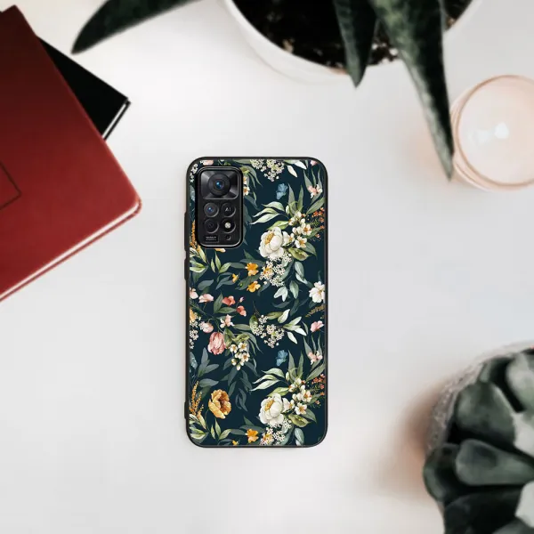 MY ART Ochranný obal Xiaomi Redmi Note 11 / Note 11S -FLORAL (158)