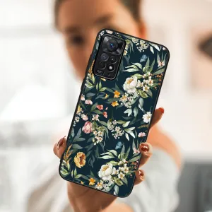 MY ART Ochranný obal Xiaomi Redmi Note 11 / Note 11S -FLORAL (158)