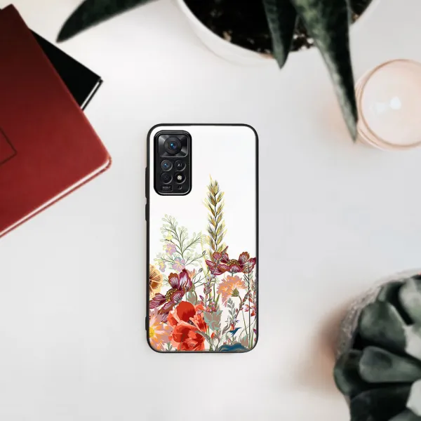 MY ART Ochranný obal Xiaomi Redmi Note 11 / Note 11S -MEADOW (159)