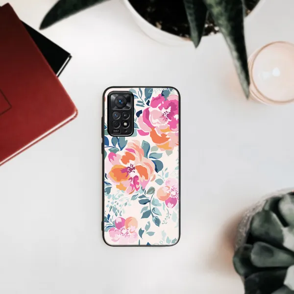 MY ART Ochranný obal Xiaomi Redmi Note 11 / Note 11S -BLOSSOM (160)