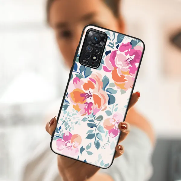 MY ART Ochranný obal Xiaomi Redmi Note 11 / Note 11S -BLOSSOM (160)