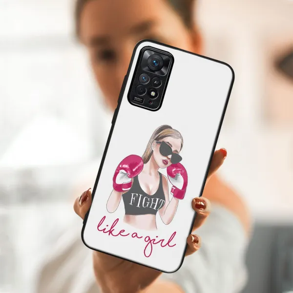 MY ART Ochranný obal Xiaomi Redmi Note 11 / Note 11S -FIGHTER (133)