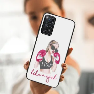 MY ART Ochranný obal Xiaomi Redmi Note 11 / Note 11S -FIGHTER (133)