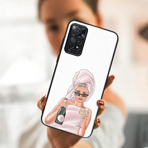 MY ART Ochranný obal Xiaomi Redmi Note 11 / Note 11S -CHAMPAGNE (134)