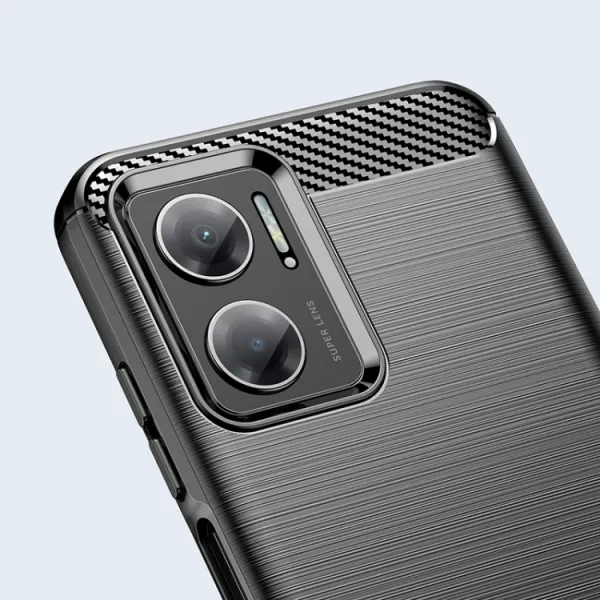 FLEXI TPU Kryt pre Xiaomi Redmi 10 5G čierny