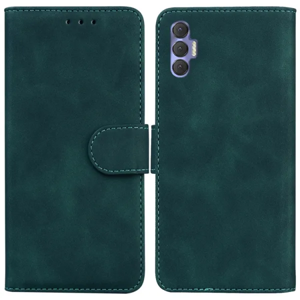 Peňaženkové puzdro pre Tecno Spark 8 Pro zelené