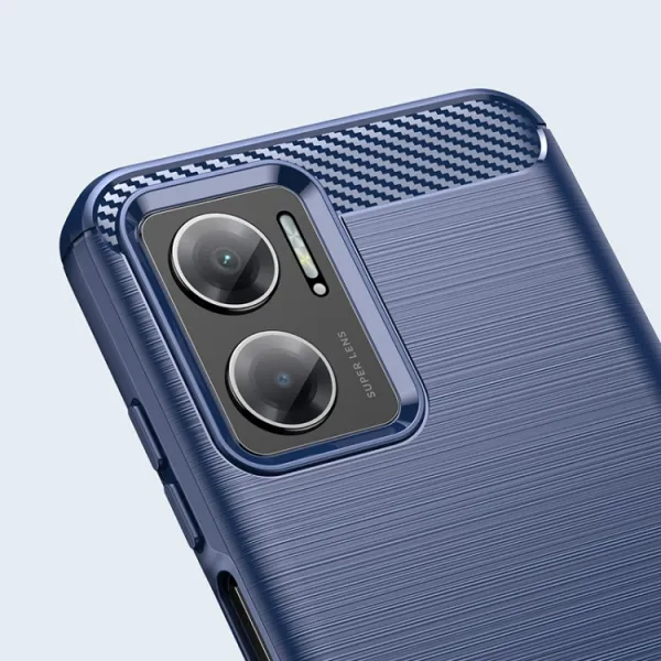FLEXI TPU Kryt pre Xiaomi Redmi 10 5G modrý
