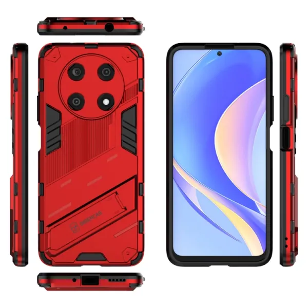 BIB Ochranný kryt pre Huawei nova Y90 červený