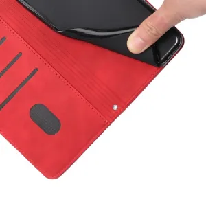 ART Peňaženkový kryt Tecno Spark 8 Pro SMILE červený
